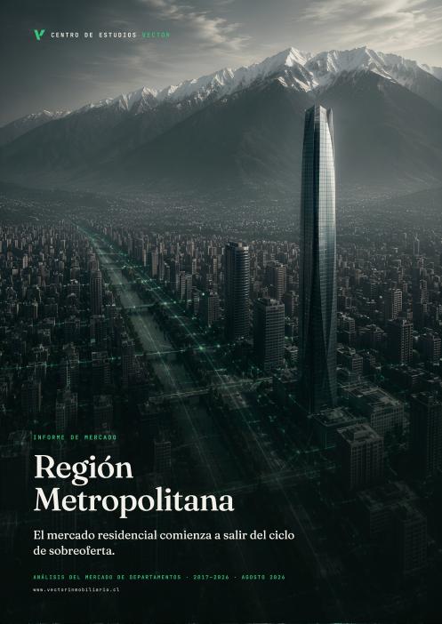 Portada · Informe N°01 · Mercado de departamentos RM